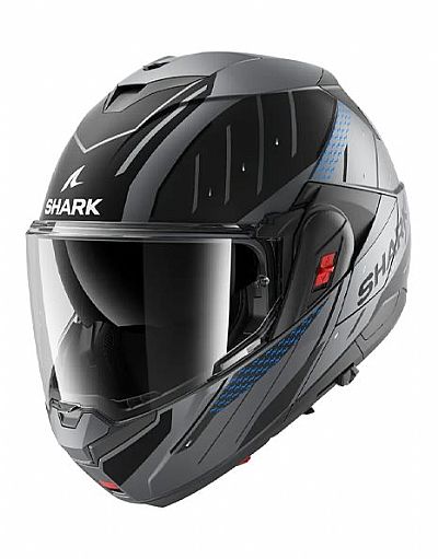 Shark Oxo - Rydger Matt Anthracite Blue Black