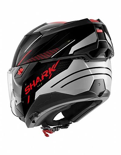 Shark Oxo - Rydger Σε Χρωμα Black White Red