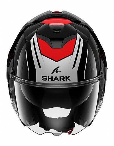 Shark Oxo - Rydger Σε Χρωμα Black White Red