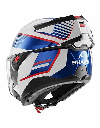 Shark Oxo - Σε Χρωμα Sikter White Chrome Blue