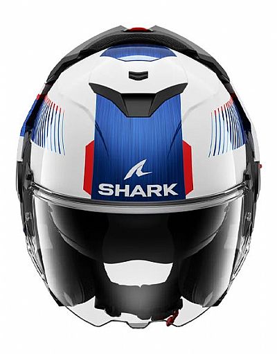 Shark Oxo - Σε Χρωμα Sikter White Chrome Blue