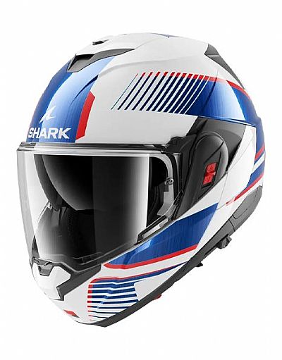 Shark Oxo - Σε Χρωμα Sikter White Chrome Blue