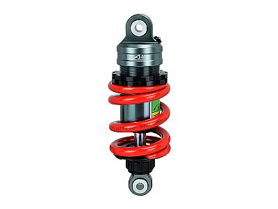 YAMAHA CRYPTON-X 135 και SYM VF-185 ΑΜΟΡΤΙΣΕΡ AJI RACING 205 mm