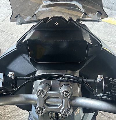 Καλυμμα Σκιαστρο Οργανων Οθονης SYM ADX 300 2024 - 2026