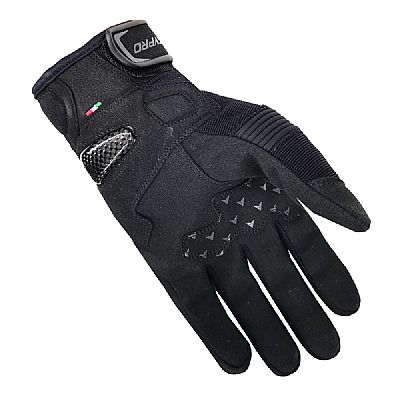 AGV - PRO AIRTEX - Γαντια Μηχανης σε Μαυρο Χρωμα