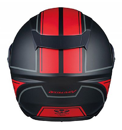 KABUTO AEROBLADE 5 – ΜΑΥΡΟ ΚΟΚΚΙΝΟ ΜΑΤ