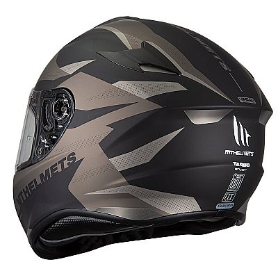 MT Targo Enjoy σε Χρωμα Γκρί Ματ με γραφικα