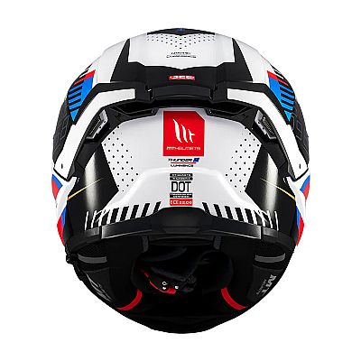 MT THUNDER 4 SV LUMINENCE A7 Ασπρο / Κόκκινο / Μπλε Gloss