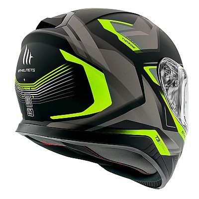 MT Thunder 3 SV Turbine C3 μαύρο-fluo ματ