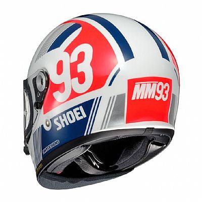 SHOEI GLAMSTER 05 MM93 RETRO TC-10