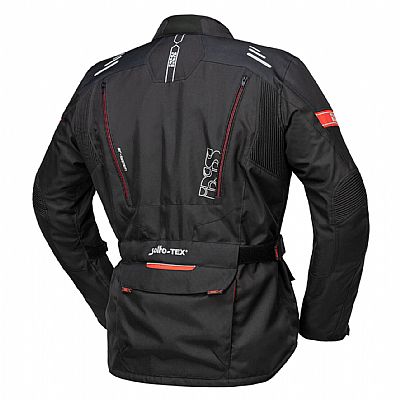 IXS LORIN ST BLACK RED