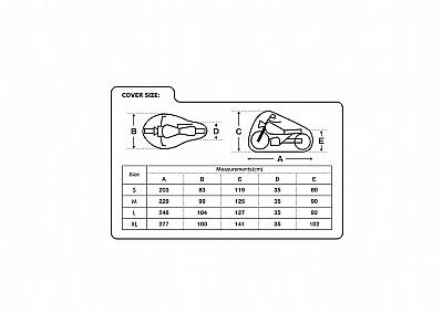 OXFORD AQUATEX TOP BOX CV201 ΚΟΥΚΟΥΛΑ ΜΗΧΑΝΗΣ