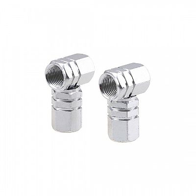 KΑΠΑΚΙΑ ΒΑΛΒΙΔΑΣ ΑΛΟΥΜΙΝΙΟΥ ΤΗΣ AMIO - 3 ΧΡΩΜΑΤΑ ( ΚΟΚΚΙΝΟ - ΜΠΛΕ - ΑΣΗΜΙ ) 4 τεμαχια