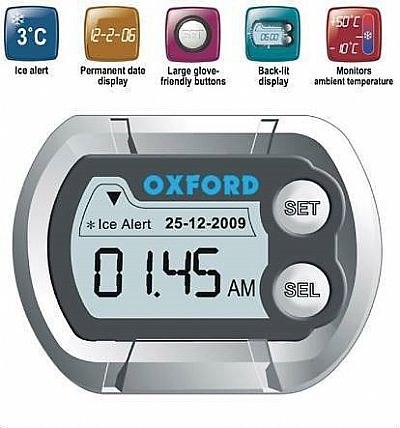 OXFORD Digital Clock | Ψηφιακο Ρολοι Τιμονιου Μηχανης