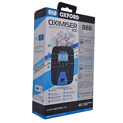 OXFORD ΦΟΡΤΙΣΤΗΣ - ΣΥΝΤΗΡΗΤΗΣ ΜΠΑΤΑΡΙΑΣ OXIMIZER 900 (ANNIVERSARY 888 EDITION) EL573