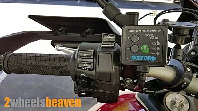 Oxford Premium Touring ΘΕΡΜΑΙΝΟΜΕΝΑ Grips