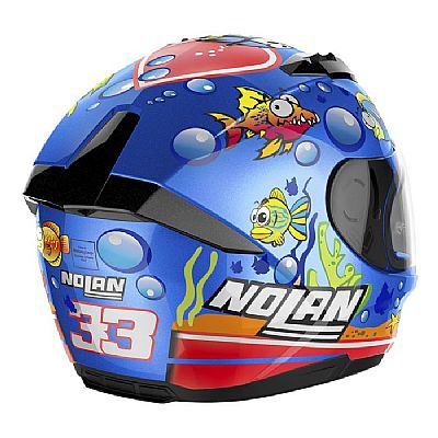 NOLAN MOTO GP N60-6 Gemini Replica 51 Marco Melandri