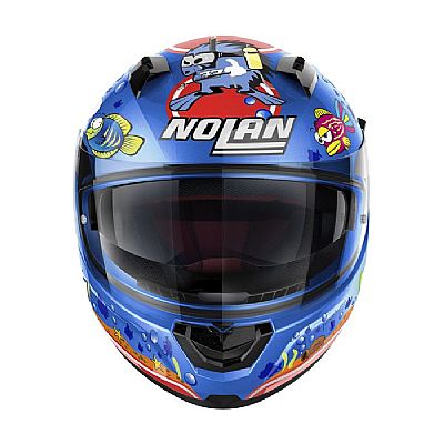 NOLAN MOTO GP N60-6 Gemini Replica 51 Marco Melandri