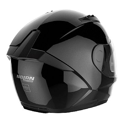 NOLAN N60-6 Special 12 Black με Sunvisor