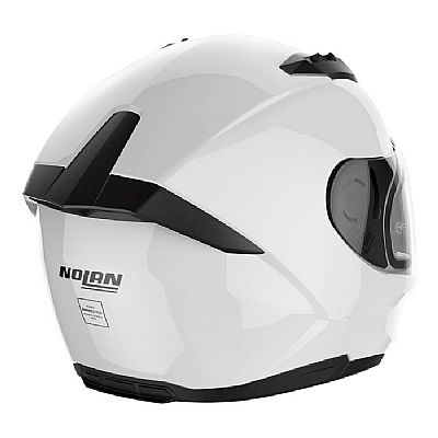 NOLAN N60-6 Special 15 Ασπρο με Sunvisor