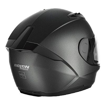 NOLAN N60-6 Special 9 Black Graphite με Sunvisor
