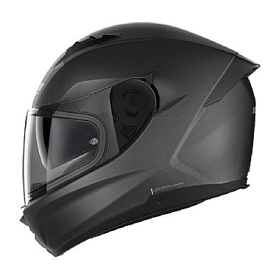 NOLAN N60-6 Special 9 Black Graphite με Sunvisor