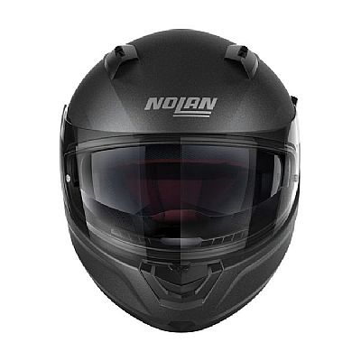 NOLAN N60-6 Special 9 Black Graphite με Sunvisor