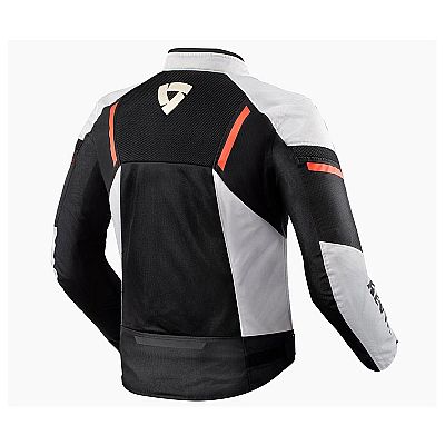 REV'It - Gt Air 3 Καλοκαιρινό Ασπρο / Neon Kόκκινο