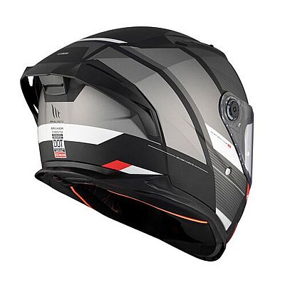 MT Braker SV Chento Μαύρο - Γκρι ματ