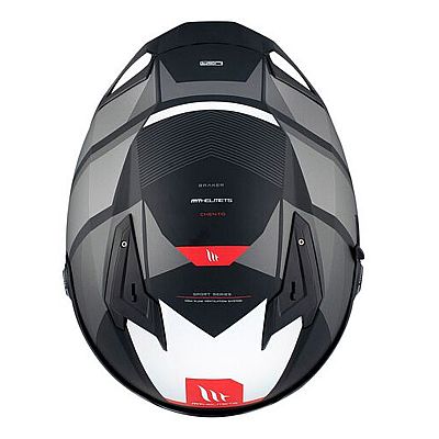 MT Braker SV Chento Μαύρο - Γκρι ματ