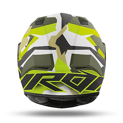 AIROH Valor Army Mατ Full Face Κρανος