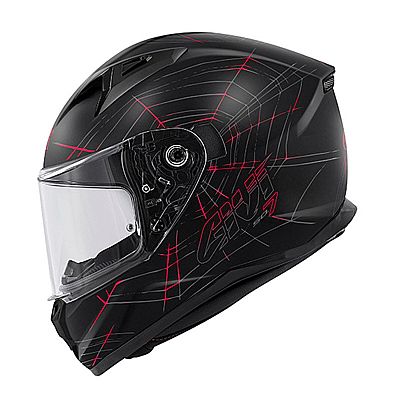 GIVI H50.7 Phobia σε Χρωμα matt Black / Red