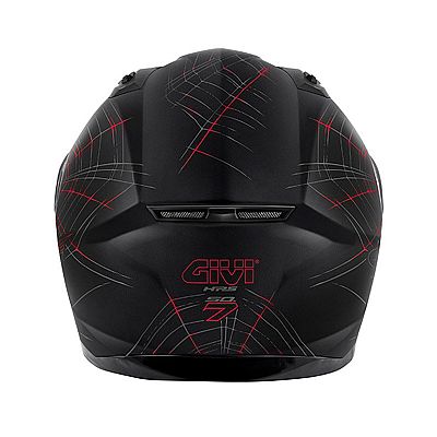 GIVI H50.7 Phobia σε Χρωμα matt Black / Red