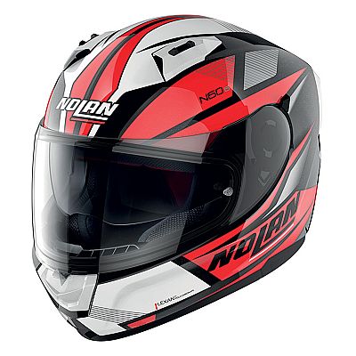 NOLAN N60-6 Downshift 36 Gloss Μαυρο Κοκκινο