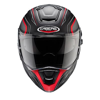 Caberg Drift Evo Integra Μαύρο ανθρακί - Fluo Κόκκινο Ματ