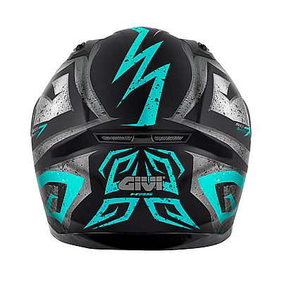 Givi H50.7 Rebel Matt black / Light blue