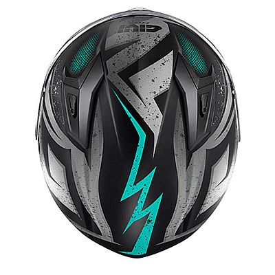 Givi H50.7 Rebel Matt black / Light blue