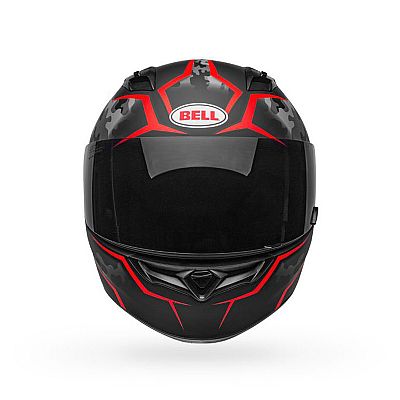 BELL Qualifier Stealth Camo Μαύρο / Κόκκινο