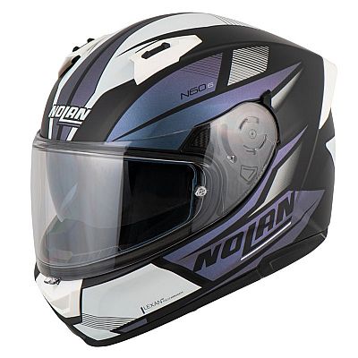 NOLAN N60-6 Downshift 39 - Gloss Μαυρο Μπλε