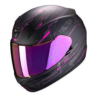 SCORPION EXO 390 BEAT MAT BLACK PINK