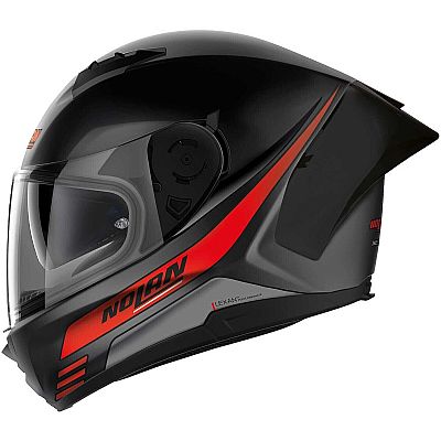 NOLAN N60-6 Sport Outset Flat Black / Red 21