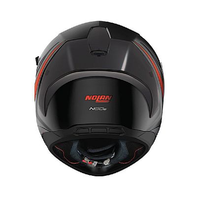 NOLAN N60-6 Sport Outset Flat Black / Red 21