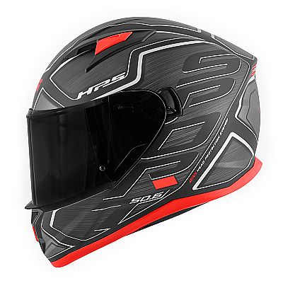 GIVI H50.6 Sport Deep Mαύρο / Kόκκινο Mατ