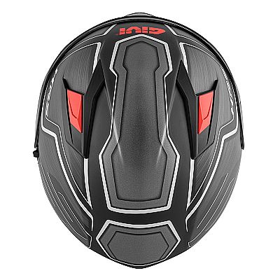 GIVI H50.6 Sport Deep Mαύρο / Kόκκινο Mατ