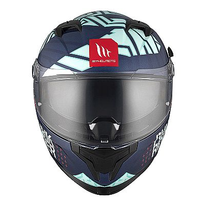 MT Braker SV Punk Rider Μαύρο - Μπλε ματ