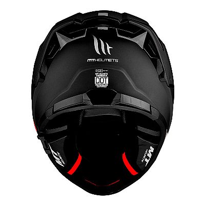 MT Thunder 4 SV A1 Mαύρο Mατ - Full Face