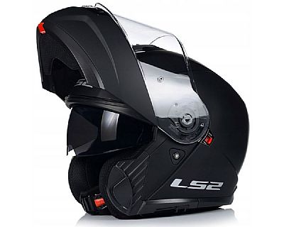 LS2 FF908 STROBE II - MATT ΜΑΥΡΟ