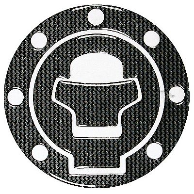 ΑΥΤΟΚΟΛΛΗΤΟ ΤΑΠΑΣ CARBON SUZUKI ( 7 ΤΡΥΠΕΣ )