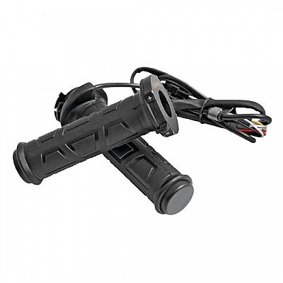 ΘΕΡΜΑΙΝΟΜΕΝΑ HEATED GRIPS ΜΑΥΡΑ της Lampa