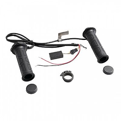 ΘΕΡΜΑΙΝΟΜΕΝΑ HEATED GRIPS ΜΑΥΡΑ της Lampa